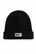 NIGHT 1 Toque - Grey & Black