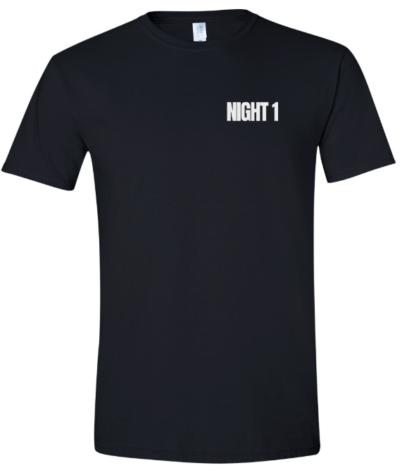 NIGHT 1 Logo T-Shirt