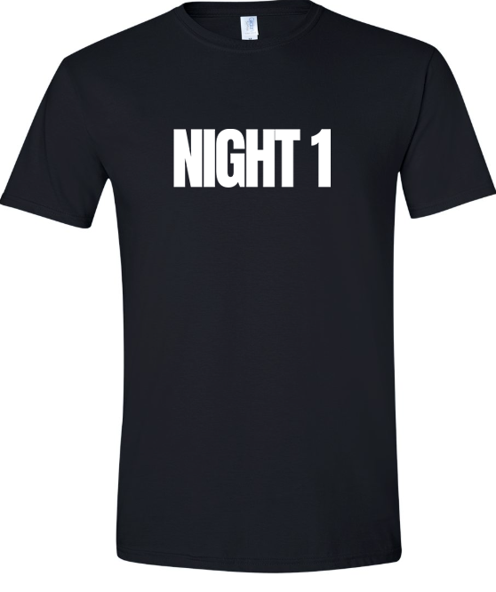 NIGHT 1 Graphic T-Shirt